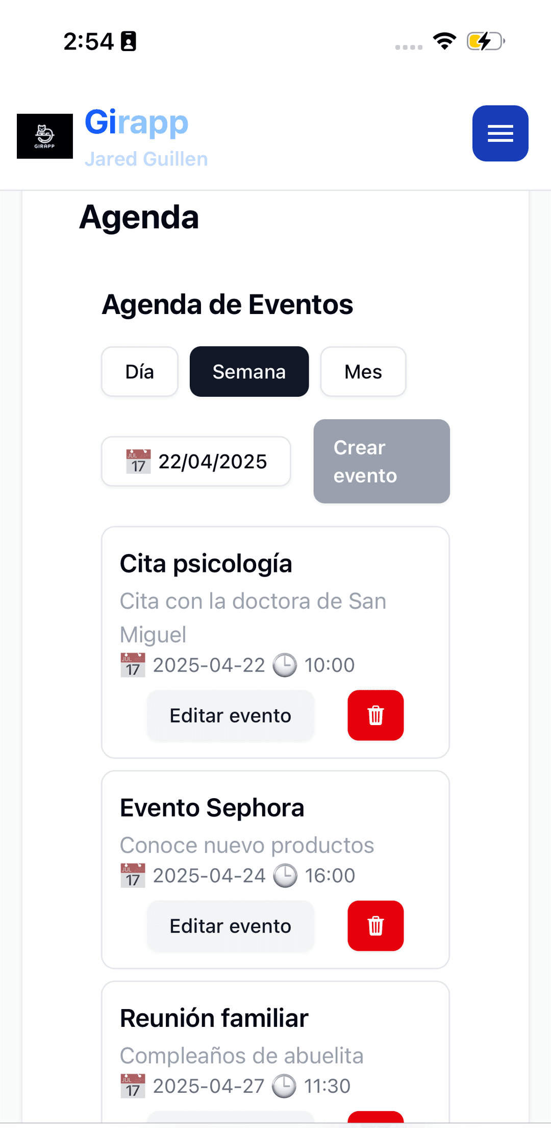 app web